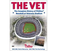 Vets Stadium: Complete History of Phillies Base [Import USA Zone 1]