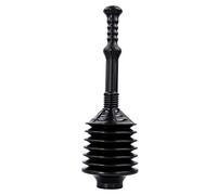 Vetta Piston de Toilette Professionnel en accordéon à Soufflet, Haute Pression, élimine Les obstructions Robustes des Toilettes obstruées, déboucheur Tout Usage Commercial pour Toutes Les salles de