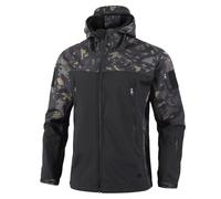 Vette Homme Hiver Extérieur Montagne Vette Chaude Coupe Vent Vette Shark Skin Softshell Deuxième Génération Panneau Polaire Imperméable Automne Hiver Tactique