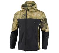 Vette Homme Hiver Extérieur Montagne Vette Chaude Coupe Vent Vette Shark Skin Softshell Deuxième Génération Panneau Polaire Imperméable Automne Hiver Tactique