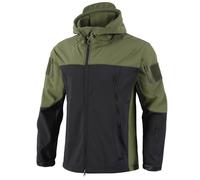 Vette Homme Hiver Extérieur Montagne Vette Chaude Coupe Vent Vette Shark Skin Softshell Deuxième Génération Panneau Polaire Imperméable Automne Hiver Tactique