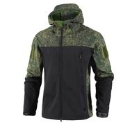 Vette Homme Hiver Extérieur Montagne Vette Chaude Coupe Vent Vette Shark Skin Softshell Deuxième Génération Panneau Polaire Imperméable Automne Hiver Tactique