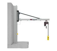VETTER Krantechnik Grue pivotante murale Vetter UNILIFT Console de stockage standard Palan électrique à chaîne 125kg, 2,9m Quantité:1