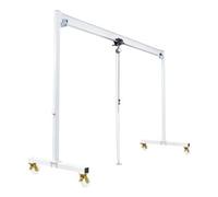 VETTER Krantechnik Portique Vetter Profi A + palan à engrenages droits avec chariot coulissant manuel 1000kg, 4,0m Quantité:1