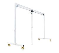 VETTER Krantechnik Vetter Portique professionnel A + palan à engrenage à chaîne avec chariot manuel 500 kg, 6,0 m Quantité:1