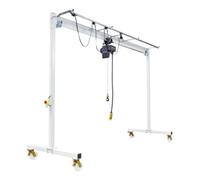 VETTER Krantechnik Vetter Portique Profi A + palan électrique à chaîne avec chariot manuel 500 kg, 4,0 m Quantité:1