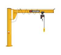 VETTER Krantechnik Vetter Potence murale ASSISTENT Console standard Palan électrique 500 kg, 6,0 m Quantité:1