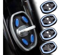 VETTGSE 4Pièces Amortisseur Porte Voiture, pour BMW 1 2 3 4 5 6 7 8 Series X1 X2 X3 X4 X5 X6 Amortisseur De Pare-Chocs De Porte De Voiture Joints Silencieux Et Amortisseurs