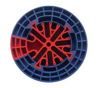 Vêtue de câble - outil d'organisateur de réseautage, support Ethernet, gadgets | Gestion des câbles efficace Ajouter pour l'électronique à domicile, les ordinateurs de configuration de bureau Sy