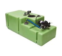 Vetus Confort 42l 24v Water Tank Vert 42 Liters
