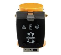 Vetus Ensemble Moteur De Propulseur Pivotant 95 Kg 185 Mm 12v