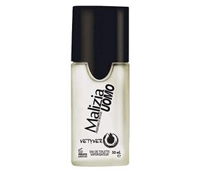 Vetyver Malizia Uomo 50ml/1.7oz Eau De Toilette Spray Cologne Fragrance for Men