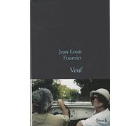 Jean-Louis Fournier – Veuf – Roman – Broché – Stock