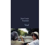 Jean-Louis Fournier – Veuf – Roman – Broché – Stock