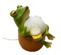 Veuilleuse Mignonne | Figurines D Animaux En Résine Buveurs De Bière - Veilleuse Décorative Pour Chambre D Enfant,Pour Décoration Maison Chambre Salon Dortoir Appartement Bébé Noël Anniversaire Fête V