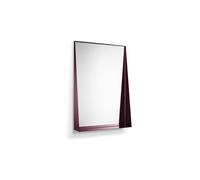 Veuillez Attendre D'être Assis Bec Miroir Moyen Figue Violet