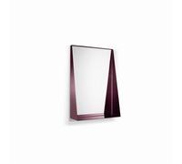 Veuillez Attendre D'être Assis Bec Miroir Petit Figue Violet