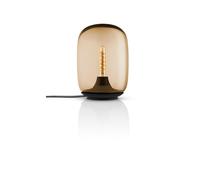 Veuillez Attendre D'être Assis Lampe à Poser Acorn Ambre