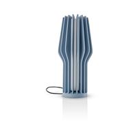 Veuillez Attendre D'être Assis Lampe Transportable Radiante H25 Bleu Poussiéreux