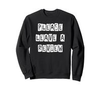 Veuillez Laisser Un commentaire Sweatshirt