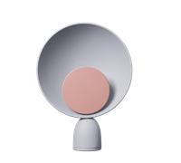 Veuillez Patienter Avant de Vous Asseoir. Lampe à Poser Blooper Gris cendré/Jaipur