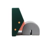 Veuillez Patienter pour Être Assis Fauteuil Keystone Vert/ Rose/ Gris