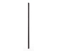 Veuillez Patienter pour Être Assis Support D'étagère Smile Long Chêne Fumé