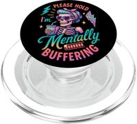 Veuillez Tenir Que Je Mets en mémoire Tampon mentale PopSockets PopGrip pour MagSafe