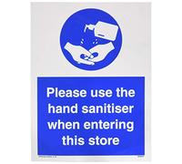 Veuillez utiliser le désinfectant pour les mains.