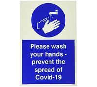 Veuillez vous laver les mains - éviter la propagation de Covid-19