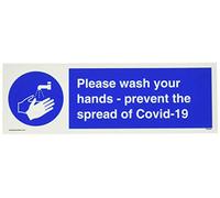 Veuillez vous laver les mains - éviter la propagation de Covid-19