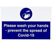 Veuillez vous laver les mains - éviter la propagation de Covid-19