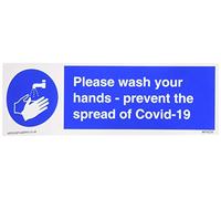 Veuillez vous laver les mains - éviter la propagation de Covid-19