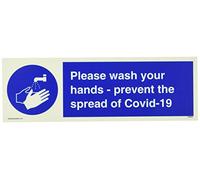 Veuillez vous laver les mains - éviter la propagation de Covid-19