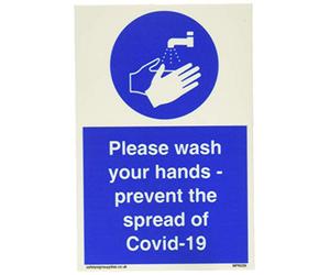 Veuillez vous laver les mains - prévenir la propagation de Covid-19