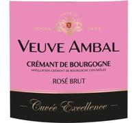 Veuve Ambal Cuvée Excellence Crémant de Bourgogne Rosé Brut