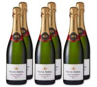 Veuve Ambal Grande Cuvée - Crémant de Bourgogne - Blanc Brut - Lot de 6 bouteilles