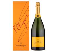 Veuve Clicquot Brut Carte Jaune Champagne 12,5% 1.5L sous étui