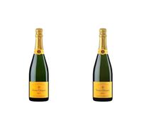 Veuve Clicquot Brut Carte Jaune Champagne 12,5% 75cl (Lot de 2)