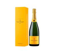 Veuve Clicquot Brut Carte Jaune Champagne 12,5% 75cl sous étui, La Cuvée Emblématique de la Maison
