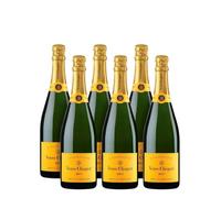 Veuve Clicquot Brut Carte Jaune Champagne 12,5% Caisse 6x75cl