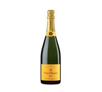 Veuve Clicquot Brut Carte Jaune Champagne 12,5 purcent 75cl bouteille nue
