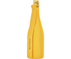 Veuve Clicquot Brut Carte Jaune Champagne 75cl 12,5% étui Ice Jacket | Champagne AOC Brut 12,5%. Des notes d'agrumes et de brioche. Étui qui conserve la fraîcheur de la bouteille.