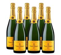 Veuve Clicquot Carte Jaune 75cl X 6 - Express (5 jours ouvrés)