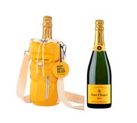 Veuve Clicquot Champagne Brut Avec Support De Bouteille Puffy 75 Cl