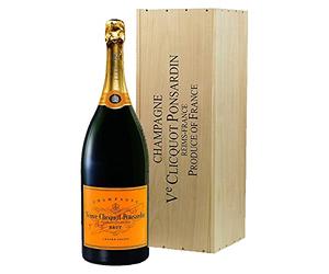 Veuve Clicquot Champagne Brut Yellow Label 12% 6 L