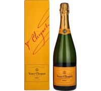 Veuve Clicquot Champagne Brut Yellow Label 12% Vol. 0,75l in Giftbox