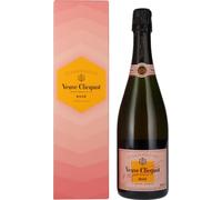 Veuve Clicquot Champagne ROSÉ Brut 12,5% Vol. 0,75l in Giftbox
