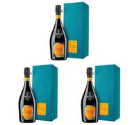 Veuve Clicquot La Grande Dame 2015 Champagne 12,5% 75cl sous coffret Ottanio (Lot de 3)