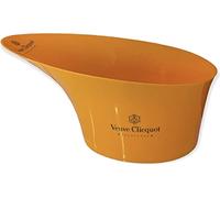 Veuve Clicquot Seau à champagne jaune pour bouteilles standard de 0,75 l et 1,5 l Magnum